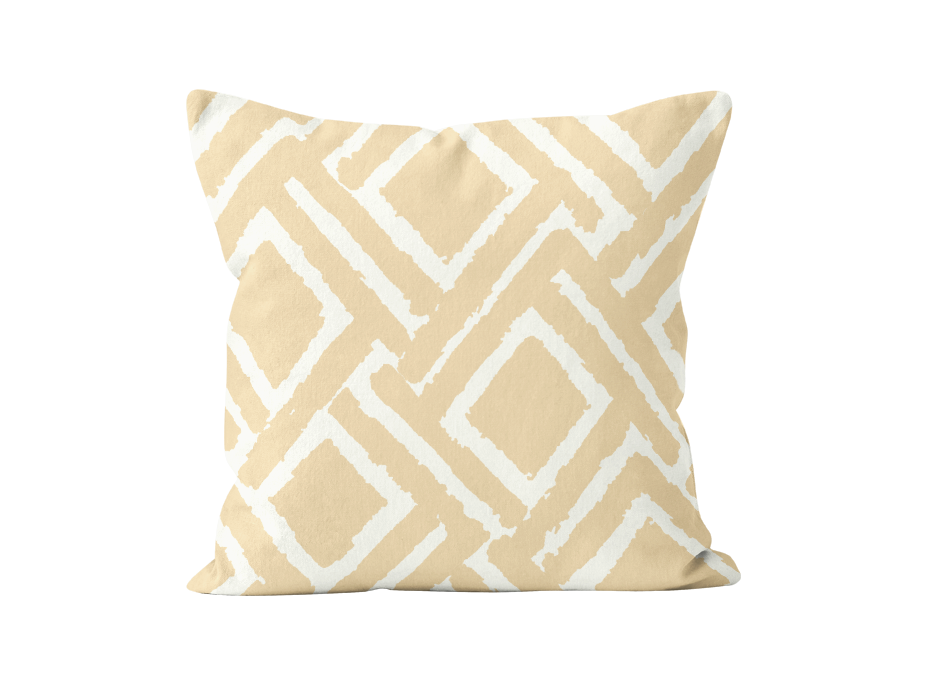 Vankúš JANE 45x45 cm - béžový