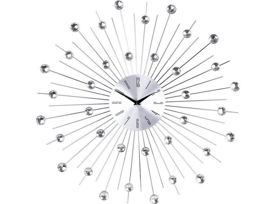 Nástenné hodiny Cristal Moon 50 cm