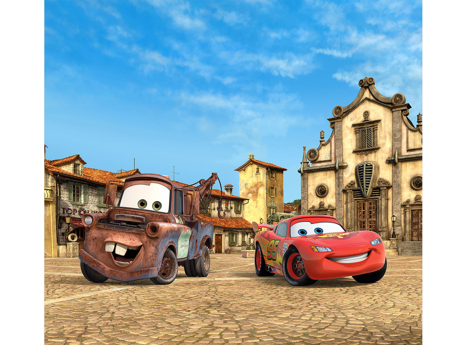 Detský záves DISNEY - CARS - 180x160 cm