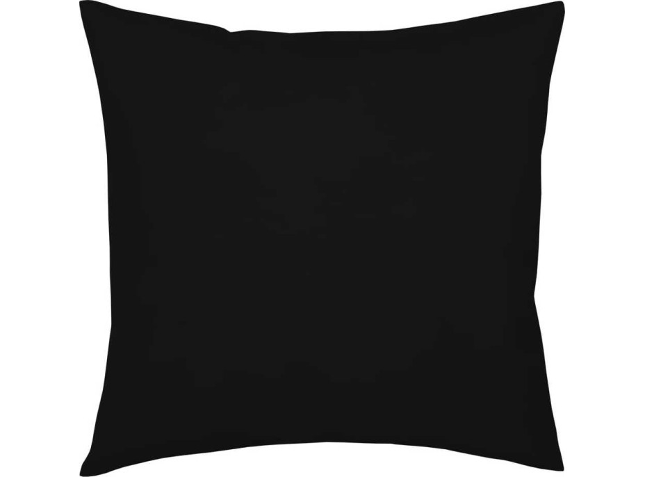 Vankúš BASIC 45x45 cm - čierny