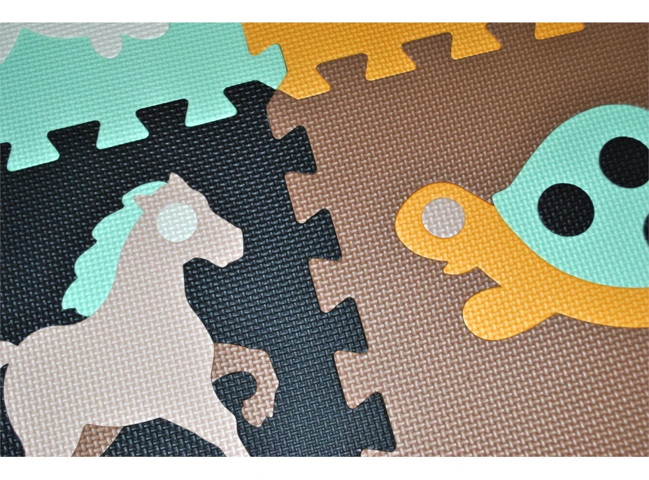 Penové puzzle Zvieratká (28x28)