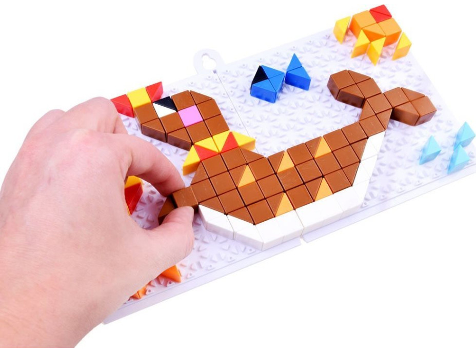 Farebná mozaika 4v1 Oceán