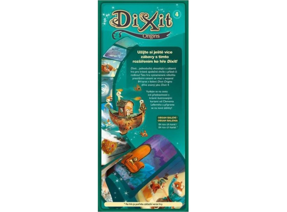 Dixit Origins (4. rozšírenie)