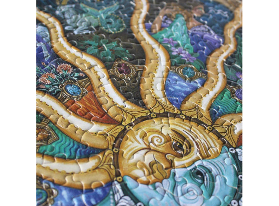 Okrúhle puzzle Znamenie zverokruhu 1000 dielikov