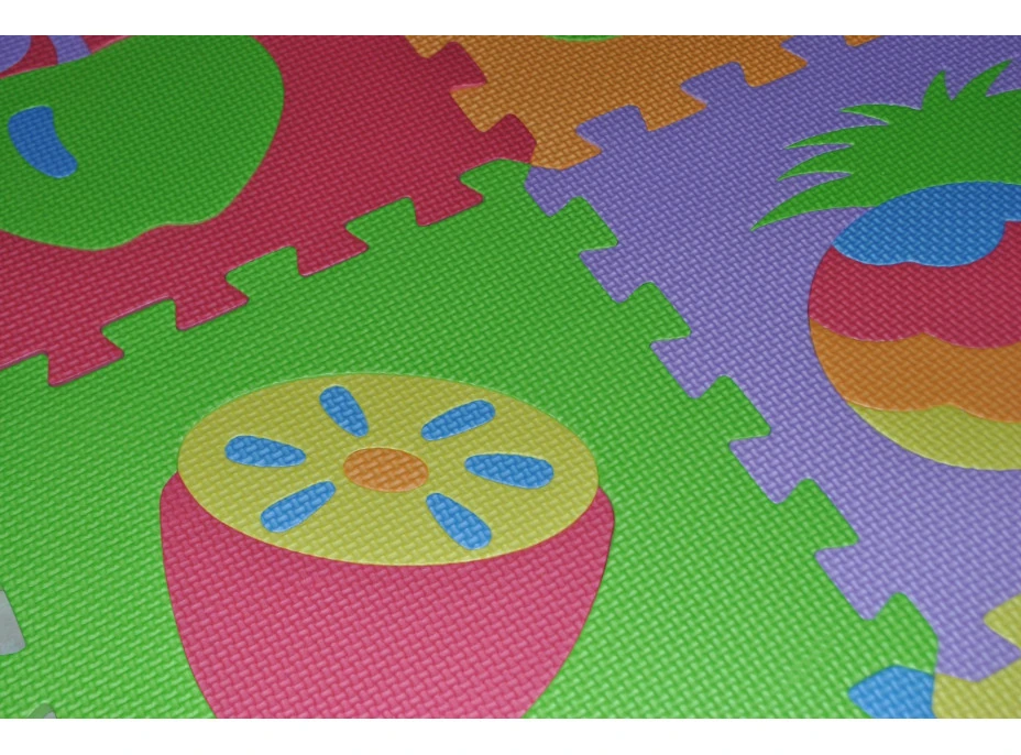 Penové puzzle Ovocie (28x28)