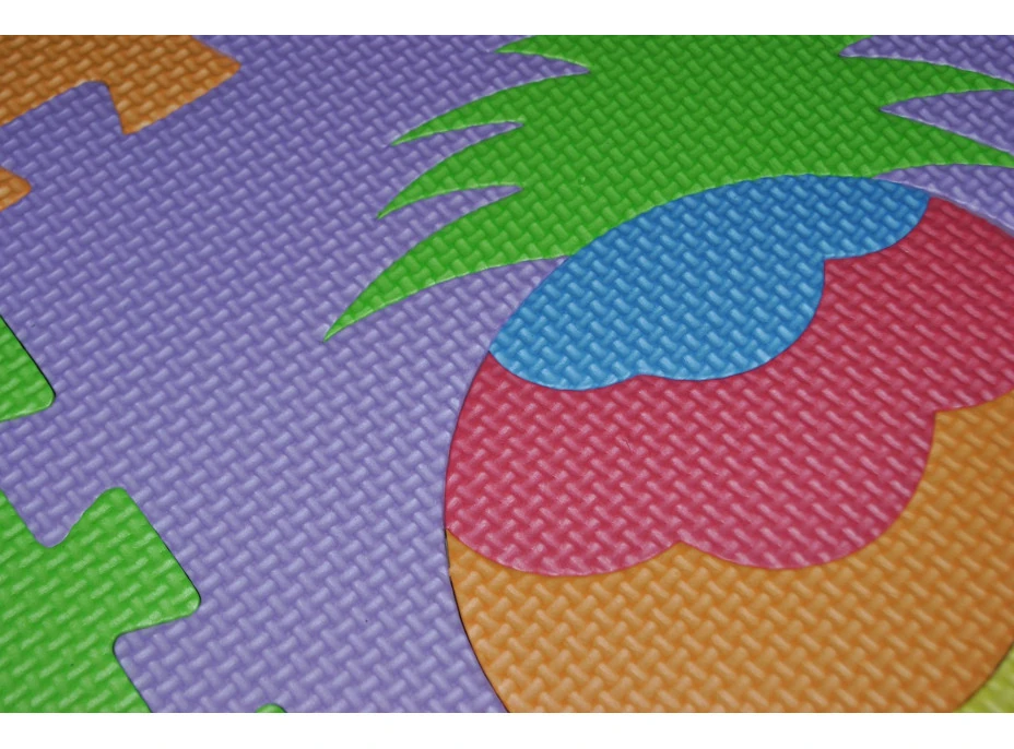 Penové puzzle Ovocie (28x28)