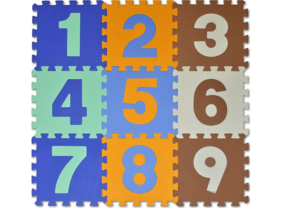 Penové puzzle Počítanie (28x28)