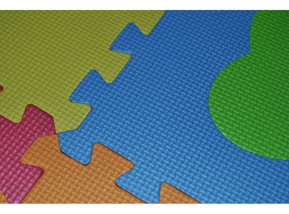 Penové puzzle Tvary (28x28)