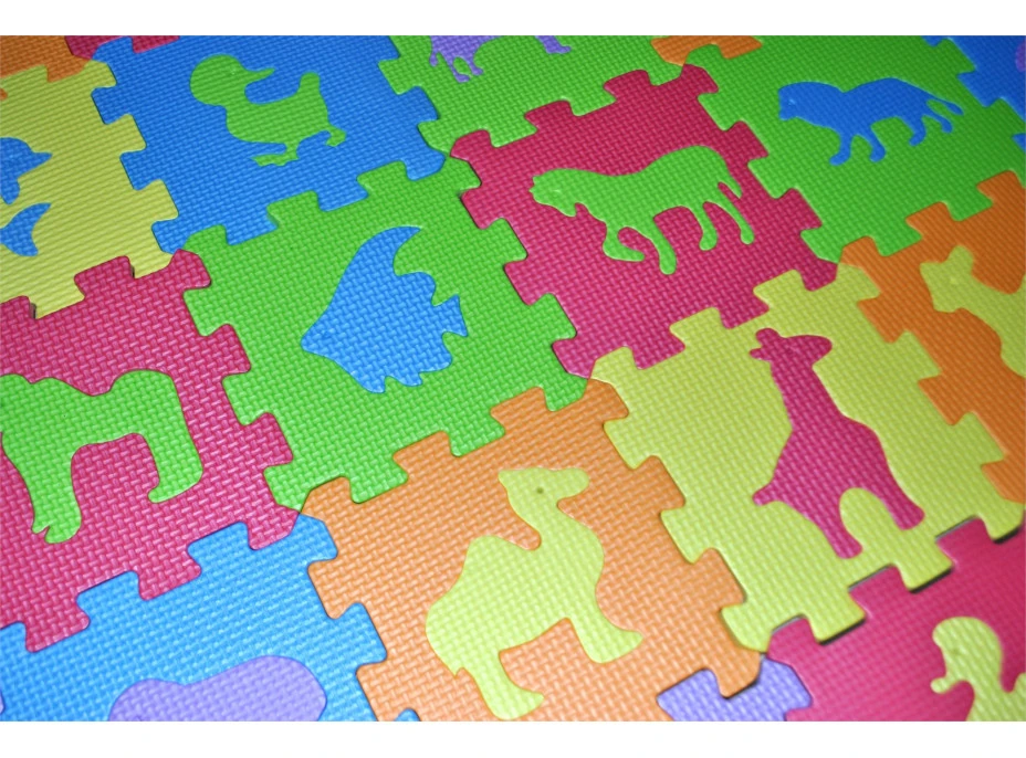 Penové puzzle Zvieratká (14,5x14,5)