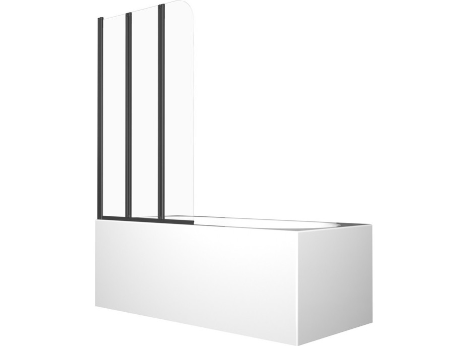 Vaňová zástena PRIME 3 120x140 cm