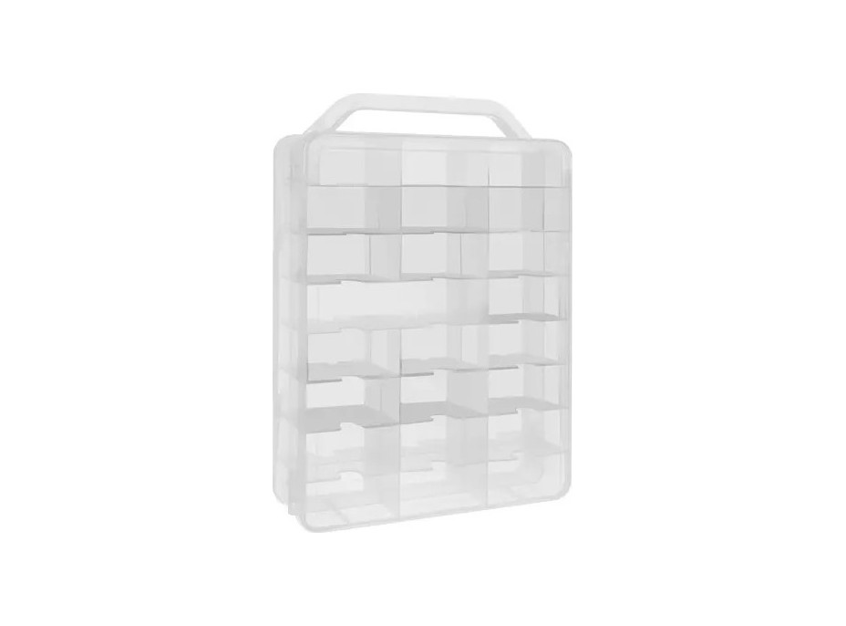 Plastový kufrík na autíčka