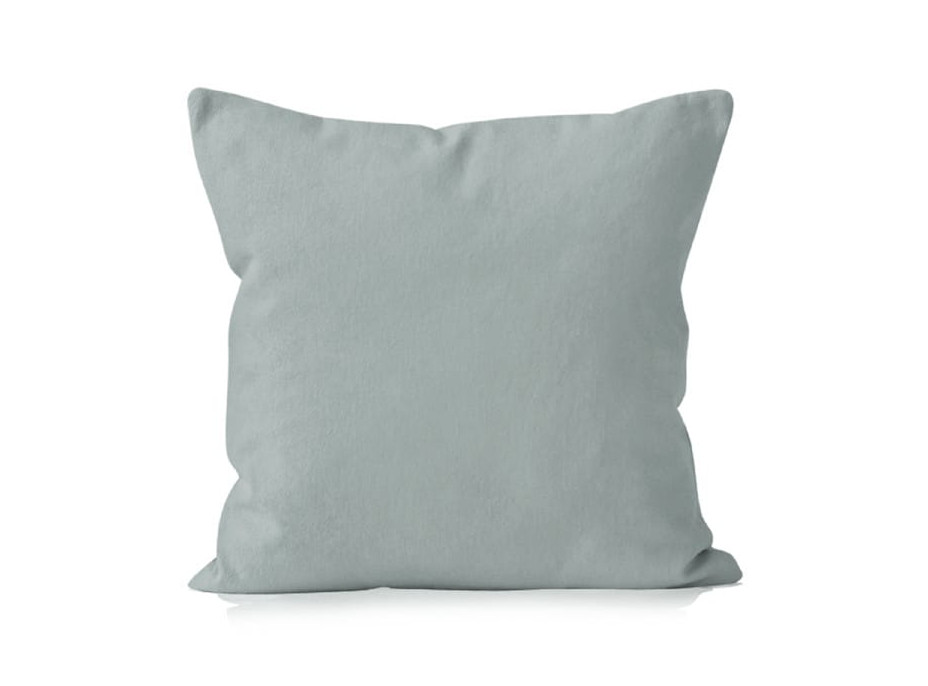 Bavlnený vankúš COMFY 45x45 cm - šedý