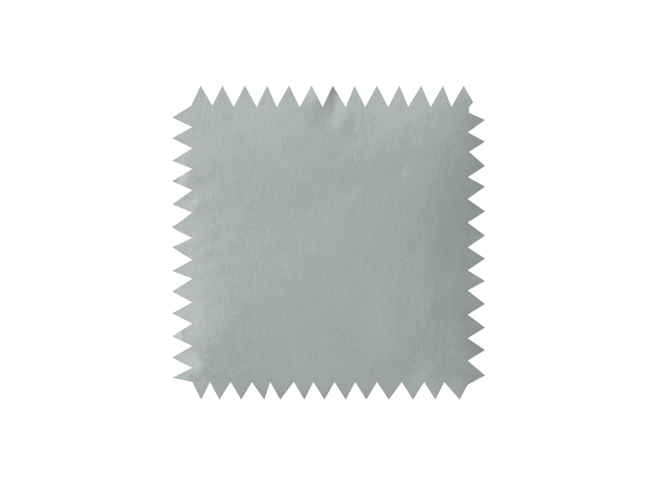 Bavlnený vankúš COMFY 45x45 cm - šedý