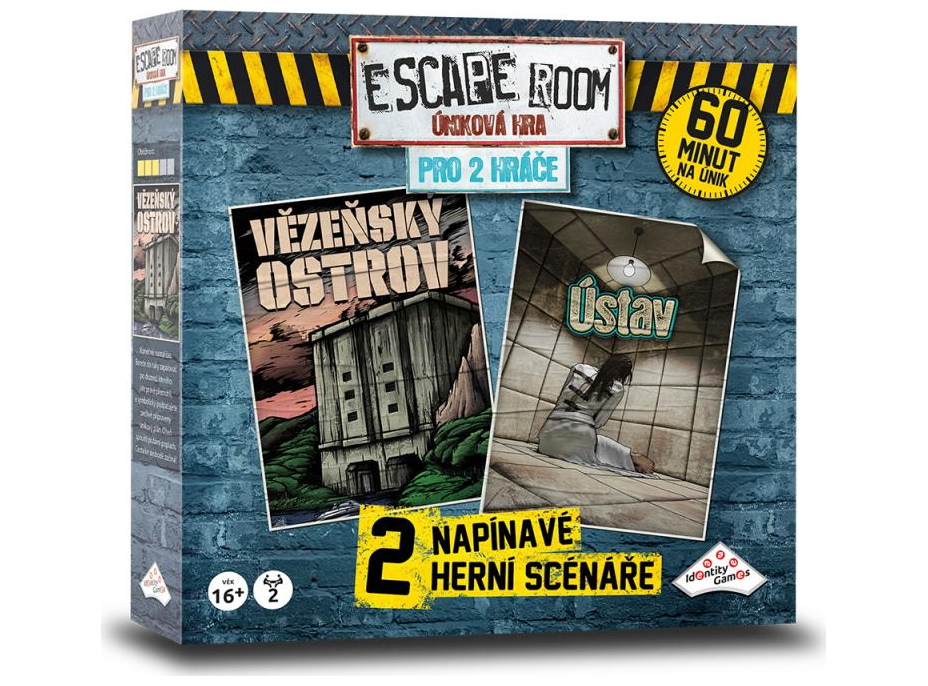 BLACKFIRE Escape Room - Úniková hra pre 2 hráčov