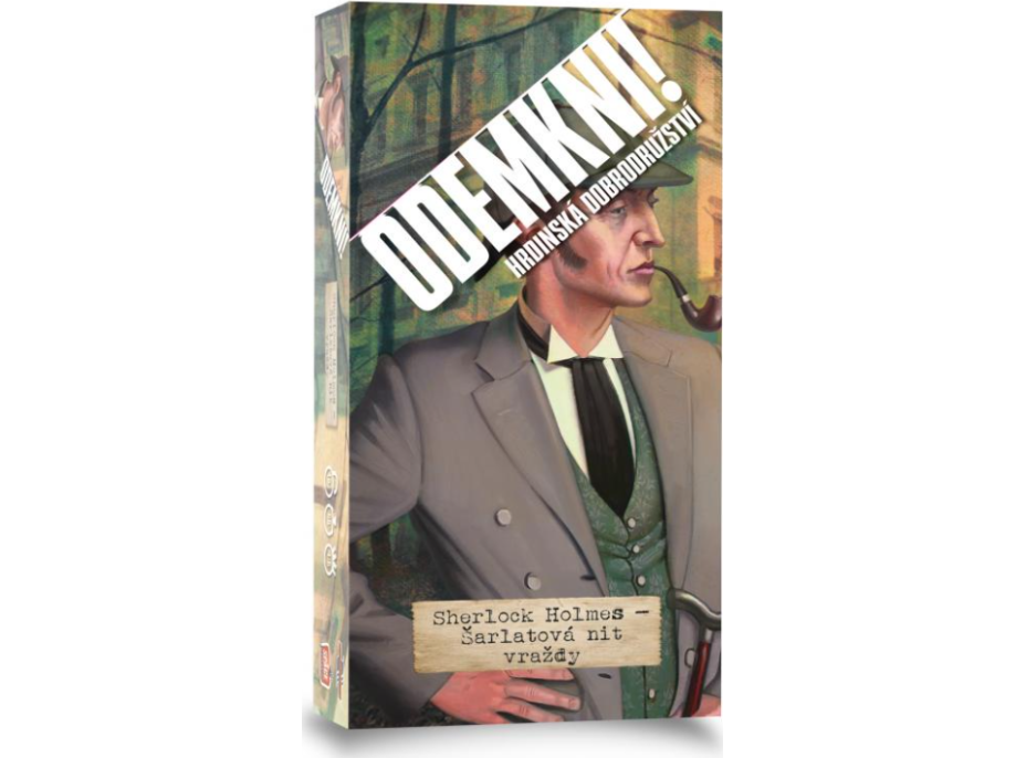 BLACKFIRE Odomkni! - Sherlock Holmes: Šarlátová niť vraždy