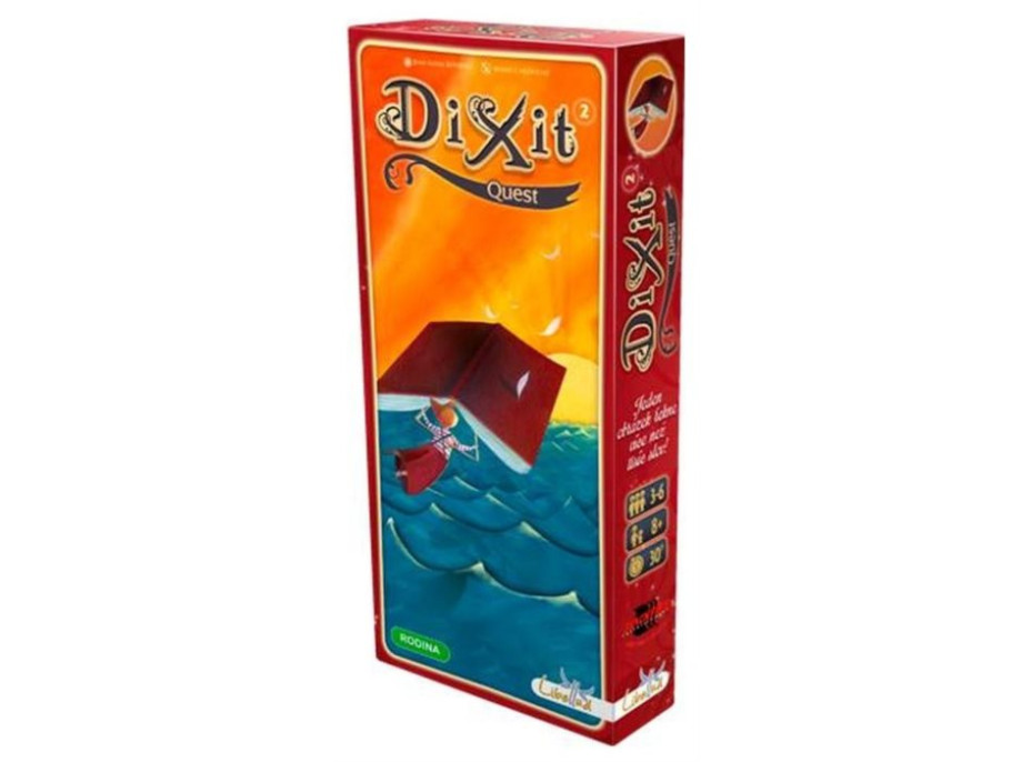 Dixit Quest (2. rozšírenie)