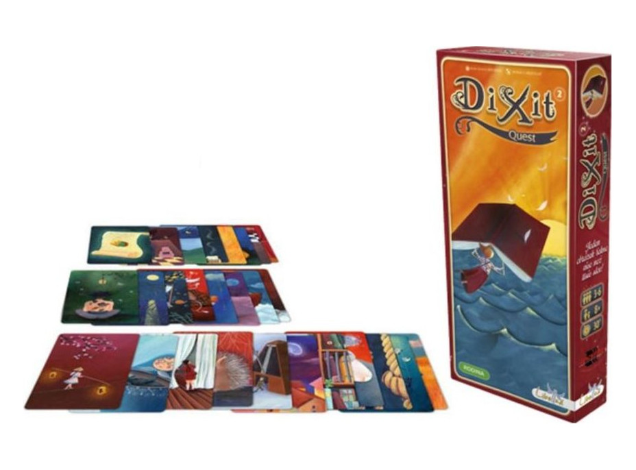 Dixit Quest (2. rozšírenie)