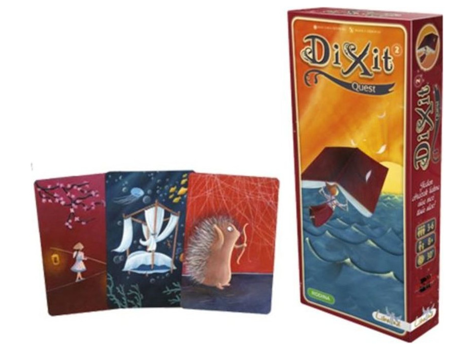 Dixit Quest (2. rozšírenie)