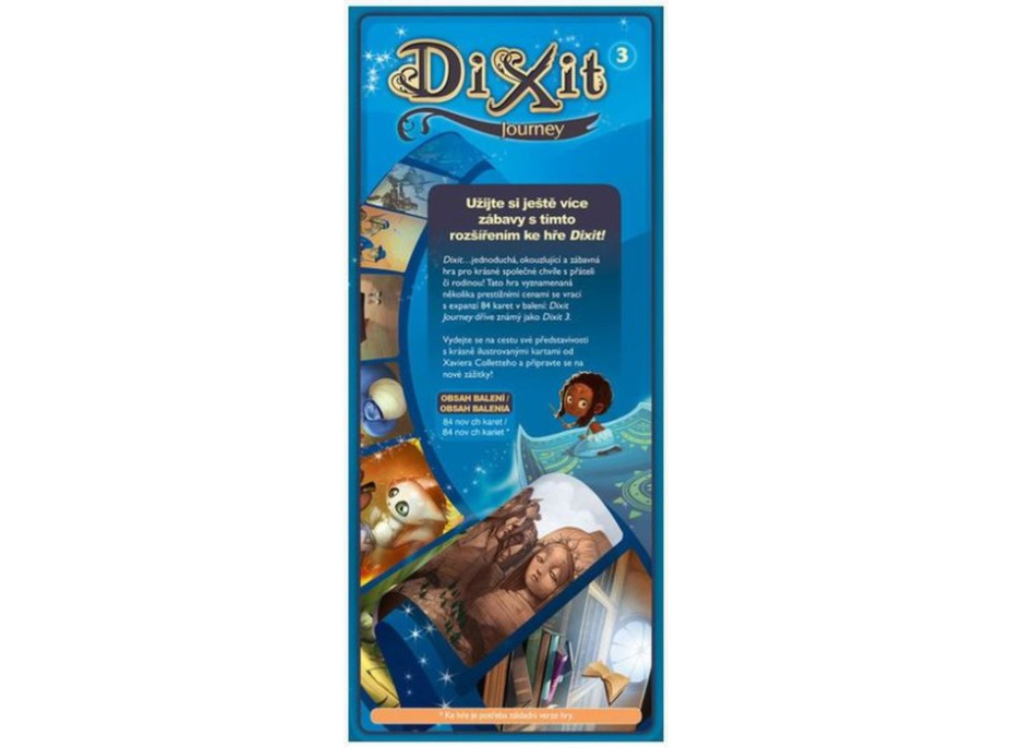 Dixit Journey (3. rozšírenie)