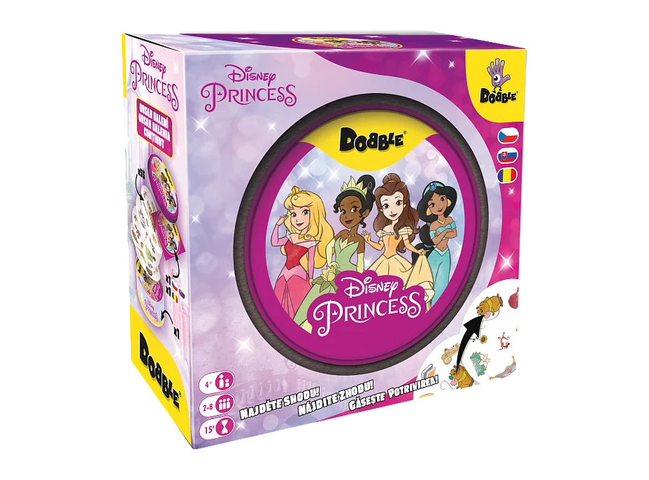 BLACKFIRE Dobble Disney Princezné