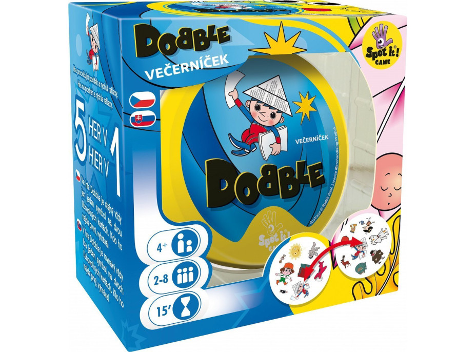 BLACKFIRE Dobble Večerníček