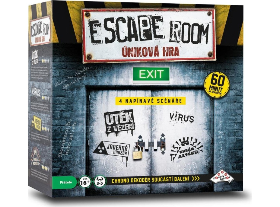 BLACKFIRE Escape Room - Úniková hra 1