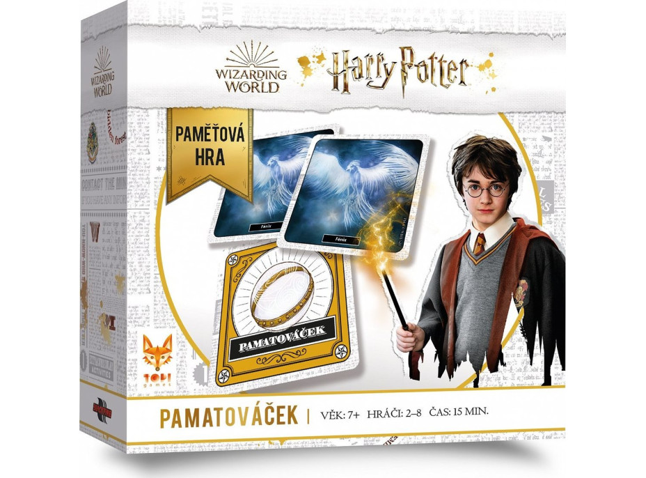 BLACKFIRE Harry Potter: Pamätávaček