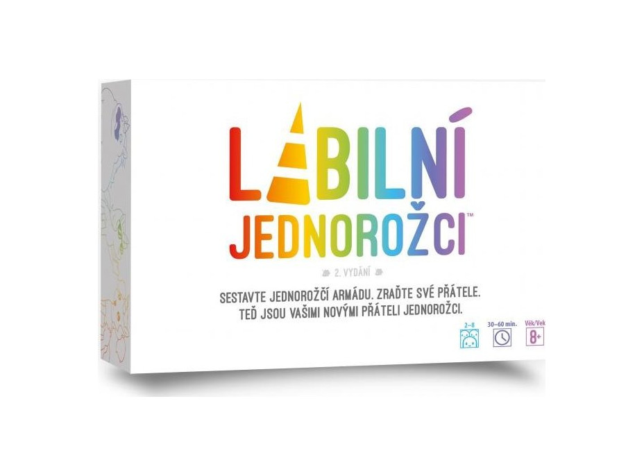 BLACKFIRE Labilní jednorožci