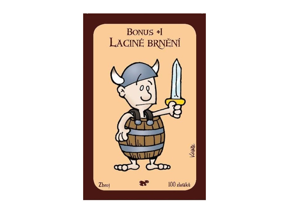 Munchkin: Kráľovstvo za ormi (4. rozšírenie)