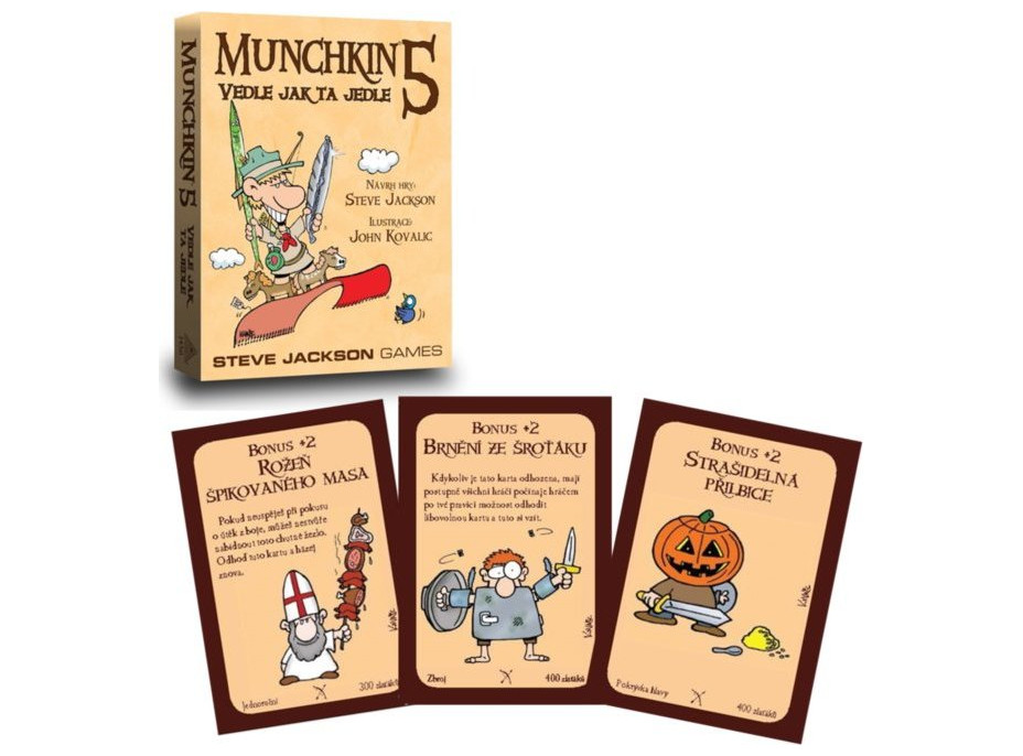 Munchkin: Vedľa ako tá jedľa (5. rozšírenie)