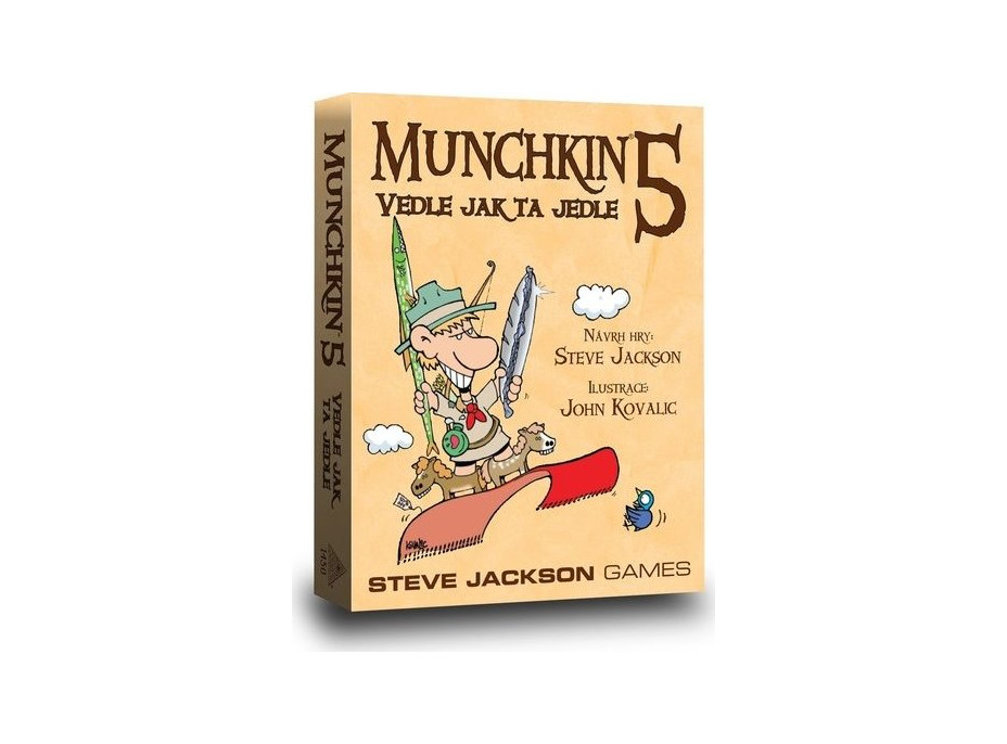 Munchkin: Vedľa ako tá jedľa (5. rozšírenie)