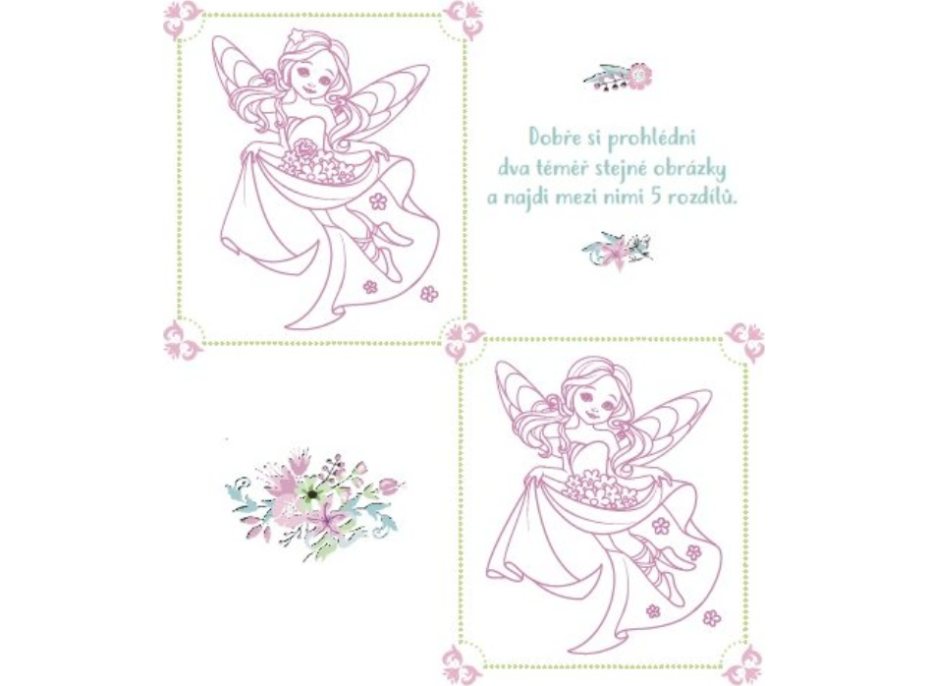 AKSJOMAT Vyškrabávacie obrázky: Lesné víly