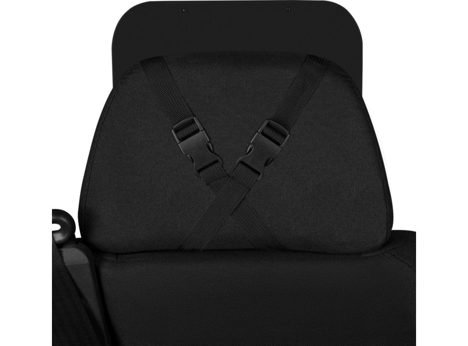 LIONELO Zrkadlo na sledovanie dieťaťa v aute Sett Black Carbon