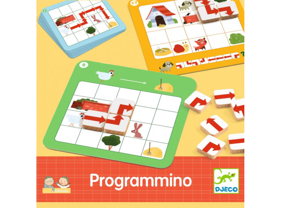 DJECO Edukatívna hra Programmino