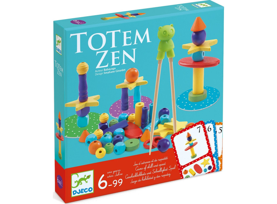 DJECO Hra Totem zen