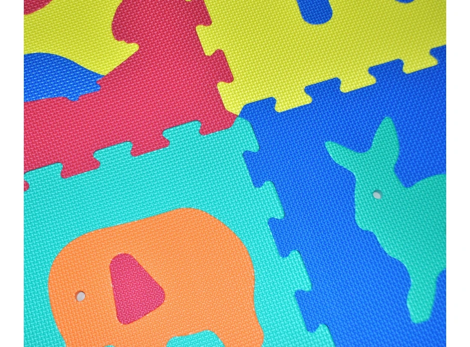 SUN TA TOYS Penové puzzle Svet zvierat S4 (30x30)