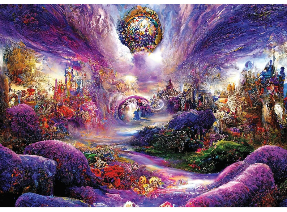 ART PUZZLE Puzzle Veľkolepá krajina 2000 dielikov