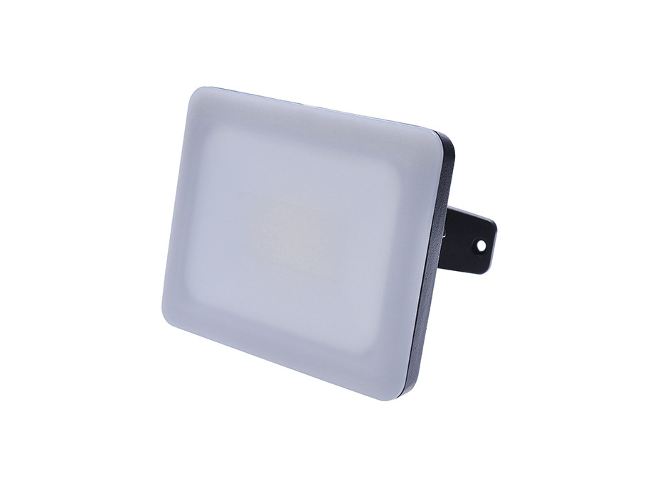 LED reflektor Quick, 10W, 850lm, 4000K, IP65, čierny