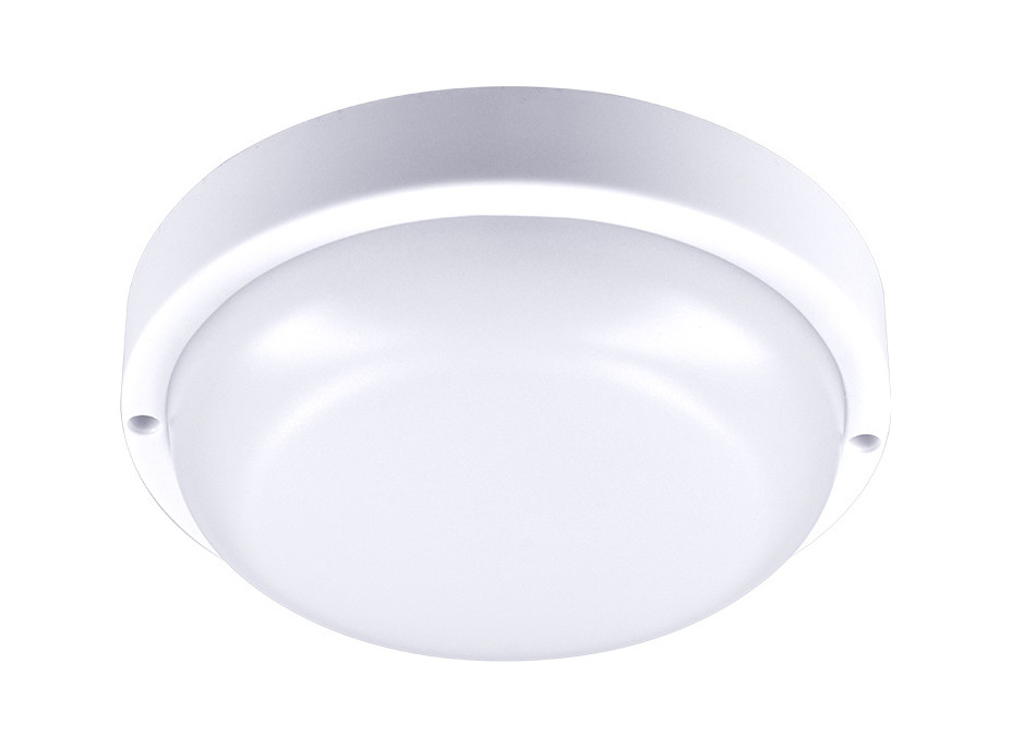 LED vonkajšie osvetlenie okrúhle, 20W, 1500lm, 4000K, IP54, 20cm