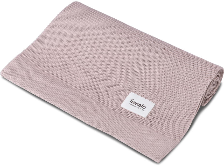 LIONELO Bambusová deka Pink 100x75 cm