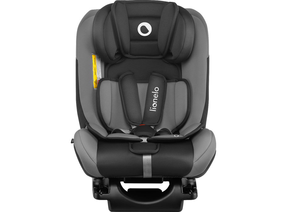 LIONELO Autosedačka Sander Isofix 0-36 kg Grey