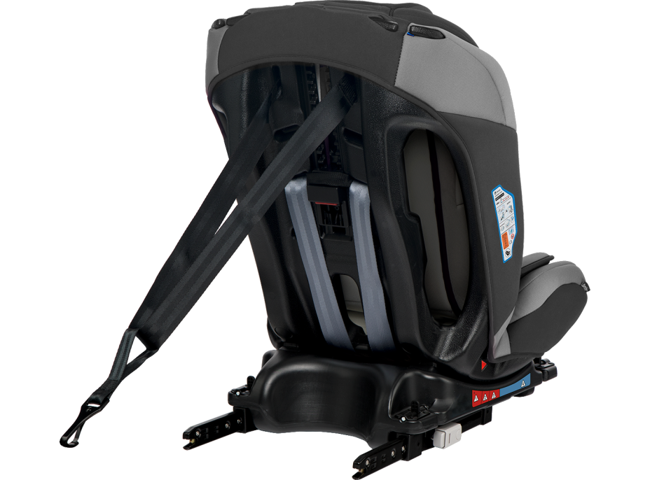 LIONELO Autosedačka Sander Isofix 0-36 kg Grey