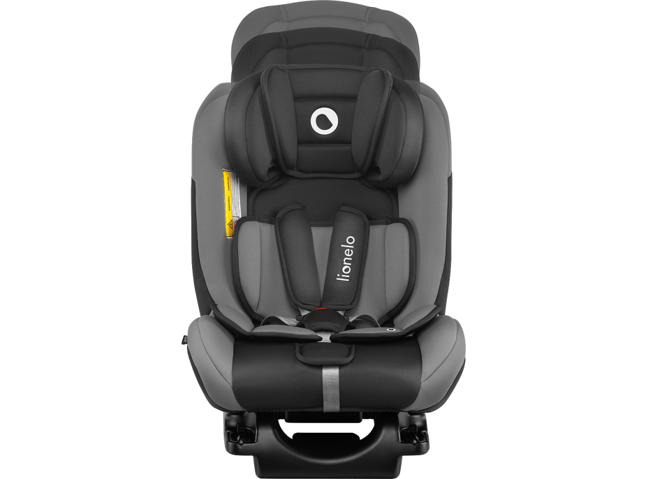 LIONELO Autosedačka Sander Isofix 0-36 kg Grey