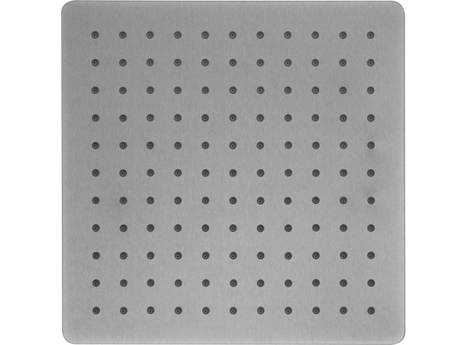 Sprchová dažďová hlavica SLIM UNI S - hranatá - 30x30 cm