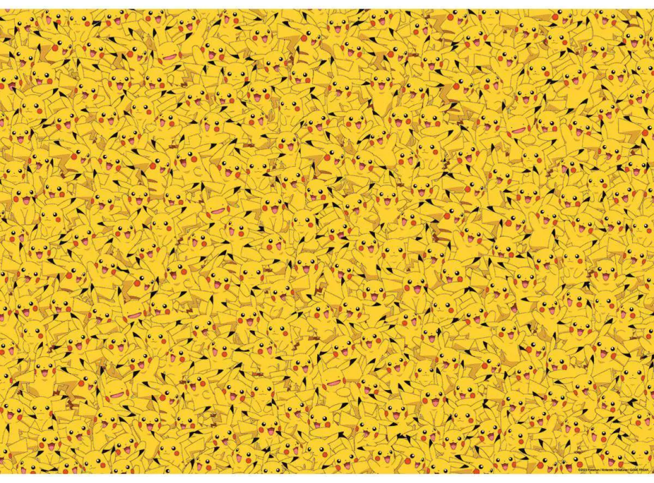 RAVENSBURGER Puzzle Challenge: Pokémon Pikachu 1000 dielikov