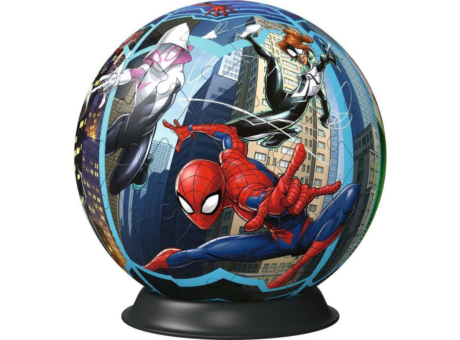 RAVENSBURGER Puzzleball Spiderman 73 dielikov