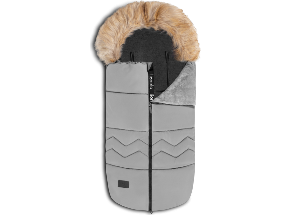 LIONELO Univerzálny fusak Frode Grey Dove