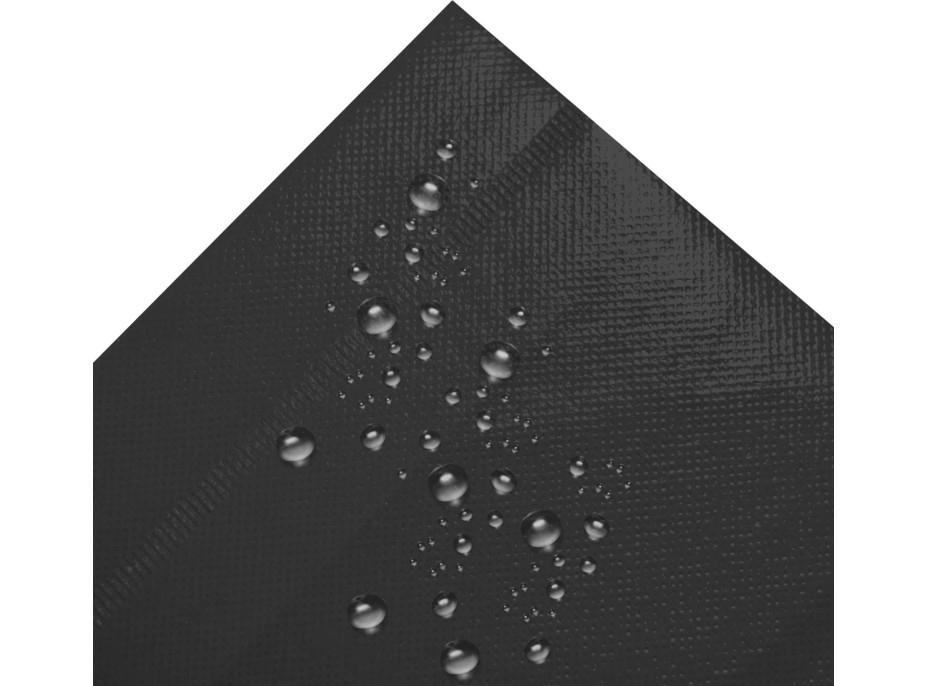 Textilná skriňa Mira so 6 policami MIRA - čierna