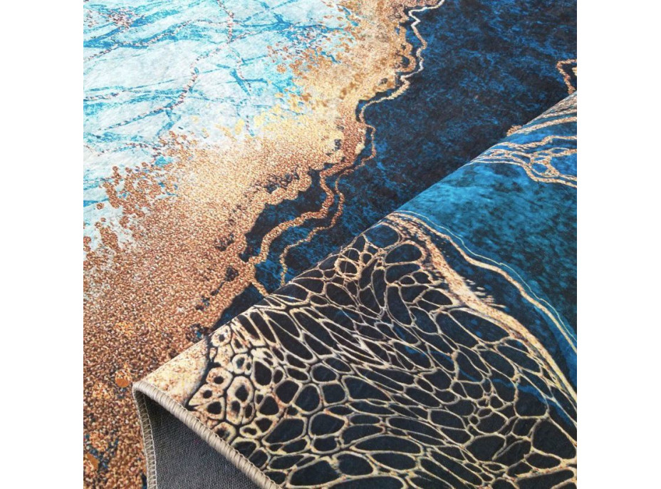 Kusový koberec HONOR Sea - modrý