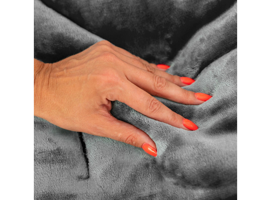 Fusak do kočíka PROTEC - svetlo šedý